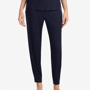 DKNY Contrast-Print Jogger Pajama Pants